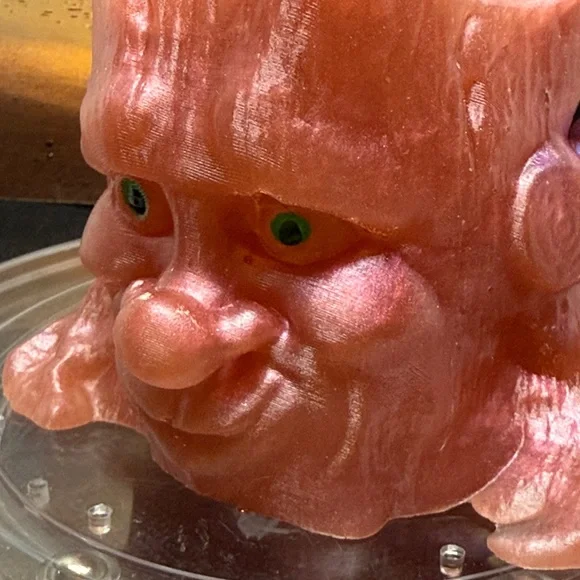 Handcrafted Resin Tree Trunk - Picture 10 of 11